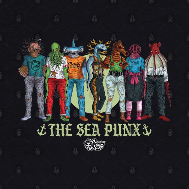 The Sea-Punx by The Art of Sammy Ruiz